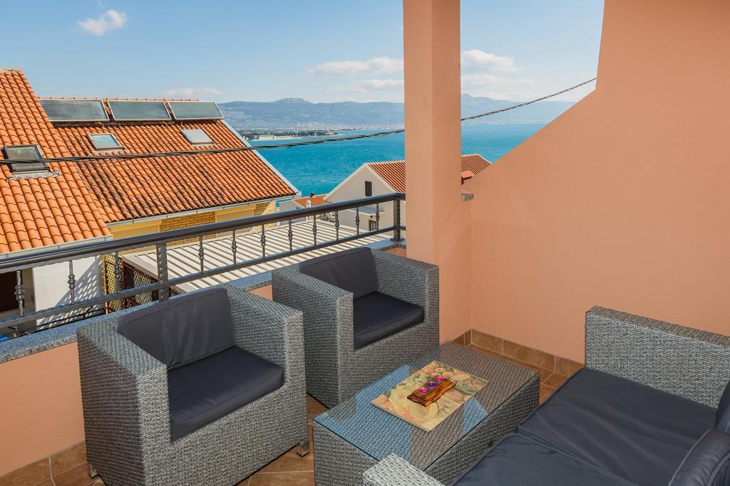 Apartments Viljac Trogir Zimmer foto